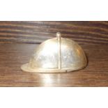 SILVER JOCKEY CAP VESTA