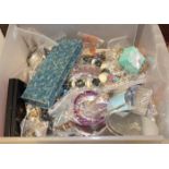 LARGE LOT OF COSTUME JEWELLERY