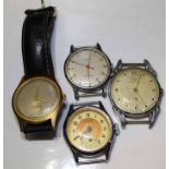 FOUR GENT'S WATCHES