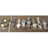 LOT OF WRIST WATCHES