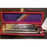 THE 'SUPER CHROMONICA' HARMONICA