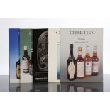CHRISTIE'S WHISKY CATALOGUES: