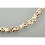 NINE CARAT GOLD BRACELET