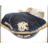 EARLY 20TH CENTURY BRUNSTANE RUGBY FOOTB