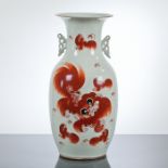 LARGE CHINESE VASE