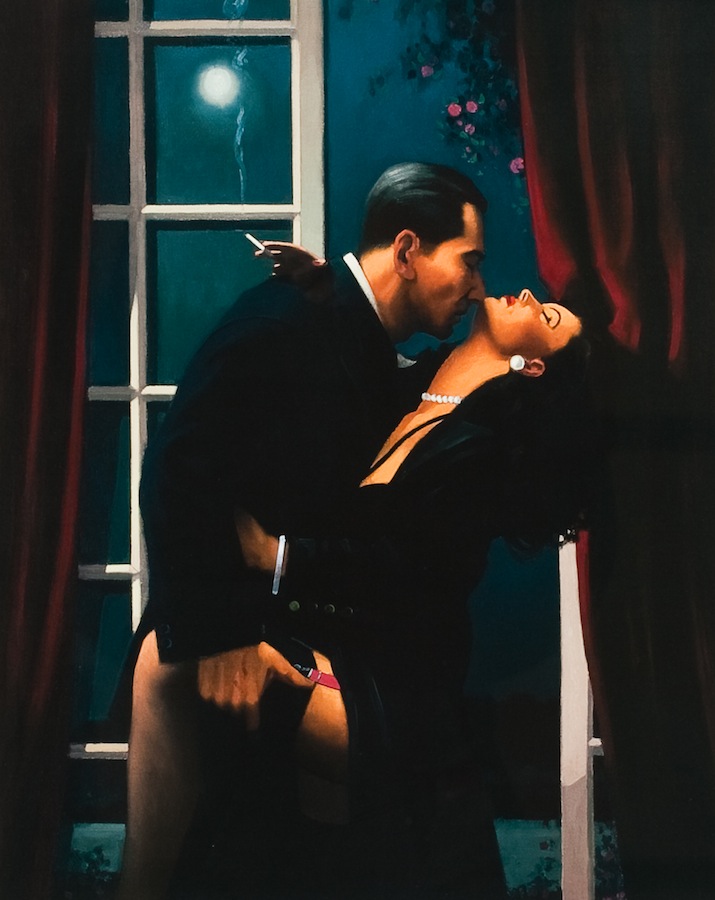 * JACK VETTRIANO OBE, - Image 2 of 2