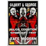 * GILBERT & GEORGE (ITALIAN b. 1942 & BR