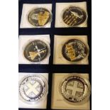 GROUP OF VARIOUS COLLECTIBLE COINS
including some military-history themed examples and three