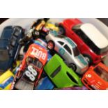 LOT OF VARIOUS TOY CARS
including Matchbox,