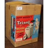 VINTAGE CHILDREN'S TRI-ANG TOY WASHING MACHINE
including original box