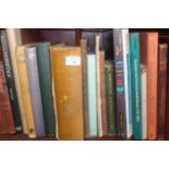 LARGE COLLECTION OF LEATHER BOUND AND OTHER BOOKS