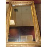 GILT FRAMED MIRROR