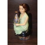 KEVIN FRANCIS LIMITED EDITION FIGURINE JUG
of Charlotte Ryead,