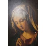 IN THE STYLE OF GIOVANNI BATTISTA SALVI, II SASSOFERRATO
THE VIRGIN IN PRAYER
oil on canvas
48.5cm x