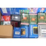 LARGE COLLECTION OF MODEL VEHICLES IN ORIGINAL BOXES
including Corgi, Corgi Wheelz,