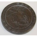 GEORGE III 1797 CARTWHEEL PENNY