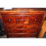 OGEE CHEST OF DRAWERS
lacking base