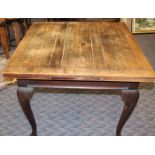 OAK DRAW LEAF TABLE