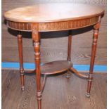 VICTORIAN OVAL MAHOGANY TABLE