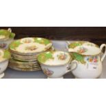 SHELLEY  DUCHESS PART TEA SET