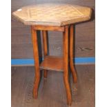 OCTAGONAL CHESS BOARD TABLE