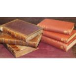COLLECTION OF SEVEN BOOKS
including Scott (Walter) Marmion, 8th Ed.