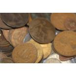 LOT OF MIXED COINAGE
mostly 20th Century examples,