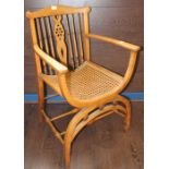 BEECH ARMCHAIR