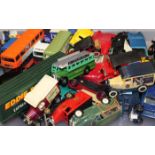 COLLECTION OF VINTAGE DIE CAST MODEL VEHICLES
including Matchbox,