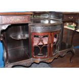 MAHOGANY CHIFFONIER
lacking overstructure