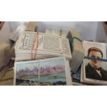 LARGE COLLECTION OF CIGARETTE CARDS
including Wills, John Player, Churchman, etc,