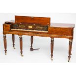 FINE 19TH CENTURY MAHOGANY FORTEPIANO
maker Clementi and Co, London,