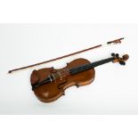 JOHN MURDOCH OF MAIDSTONE 'WINDSTONE' VIOLIN
with label and curled 14" two-piece back,