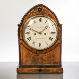 GEORGE IV BRASS INLAID MAHOGANY BRACKET CLOCK
maker George Kirton of South Shields,