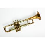 BOOSEY AND HAWKES EMPEROR TRUMPET
cased,