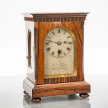 REGENCY ROSEWOOD FUSEE TIMEPIECE
maker Robert Bryson of Edinburgh,