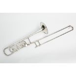 BESSON STRATFORD TROMBONE
lacking mouthpiece,