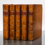 HISTORY OF THE INDIES IN FIVE VOLUMES
by Guillaume Thomas François Raynal (1713-96),