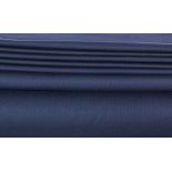 NAVY BLUE SUPER 100'S ENGLISH WOOL SUIT FABRIC
made by Joseph Hirst of Huddersfield,