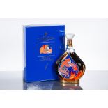 COURVOISIER COGNAC DISTILLATION COLLECTION ERTE NO.3 Cognac, France. Serial No e 4430. 75cl, 40%