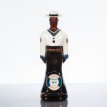 DOORLY'S BARBADOS RUM Bajan Rum in figurine bottle. 26 oz, 75 Proof. Viewing recommended.