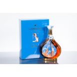 COURVOISIER COGNAC DEGUSTATION COLLECTION ERTE Cognac, France. Serial No e04576. 75cl, 40% volume,