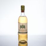 CHATEAU DOISY-DAENE 1965 GRAND VIN SEC (9) A.C. Bordeaux Superieur, Bordeaux, France, in branded