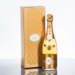 LOUIS ROEDERER CRISTAL CHAMPAGNE 1986 A.C. Champagne. France. 75cl, 12% volume in presentation box.