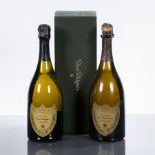 DOM PERIGNON VINTAGE 1985 Champagne by Moet & Chandon. 75cl, 12.5% volume. DOM PERIGNON VINTAGE 1996