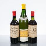 BATARD MONTRACHET 1961 GRAND CRU A.C. Burgundy, France. CHATEAU HAUT-BAGES LIBERAL GRAND CRU