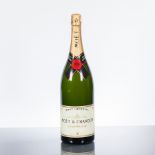 MOET & CHANDON N.V. JEREBOAM
Champagne. 300cl, 12% volume, in wooden box. CONDITION REPORT: Very