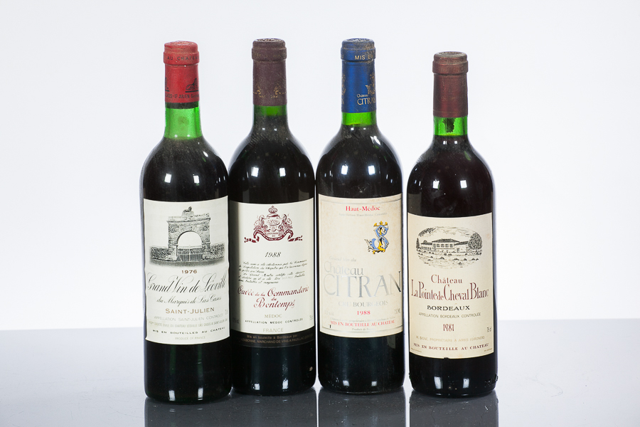 GRAND VIN DE LEOVILLE DU MARQUIS LAS CASES 2eme CRU CLASSE 1976
A.C. Saint Julien, Bordeaux, France.