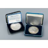 LARGE COLLECTION OF CARIBBEAN AND CENTRAL AMERICAN SILVER COIN SETS
including two Republic of