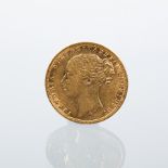 GOLD SOVEREIGN DATED 1871